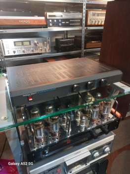 Preview: musical fidelity B 1 Reference Voll-Verstärker mit Phono MM+MC High End Klang !